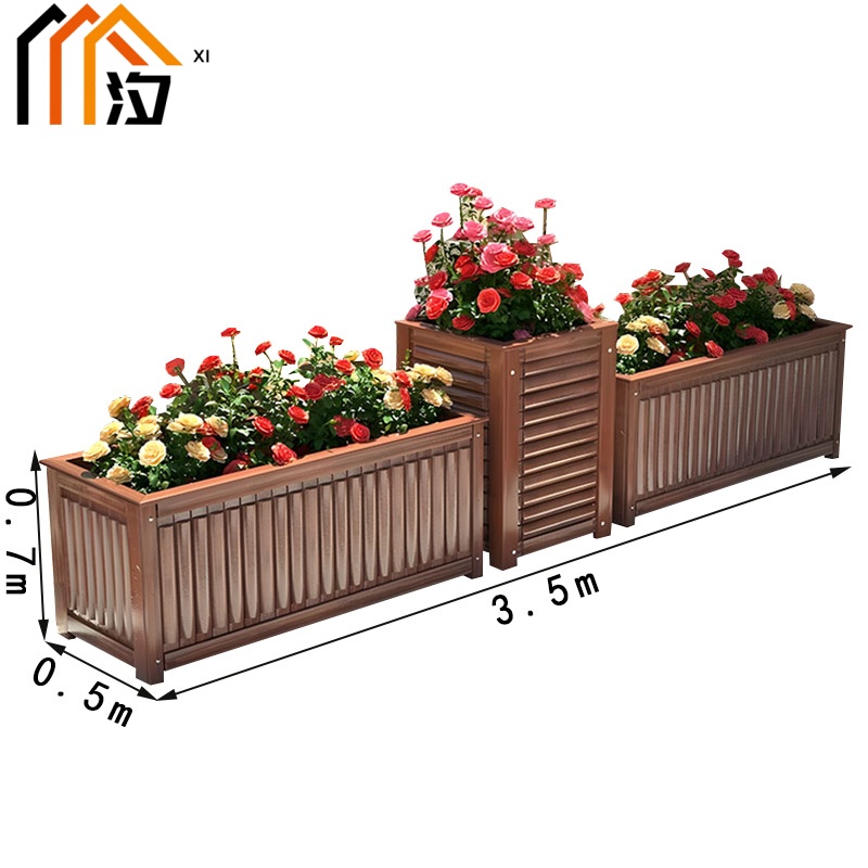 汐花槽种植箱3.5米个