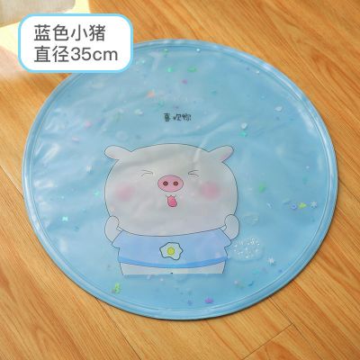 猫窝狗窝夏天凉席窝藤编泰迪中小型犬四季通用宠物家居窝 喜欢你冰垫 M-中型建议8斤以下