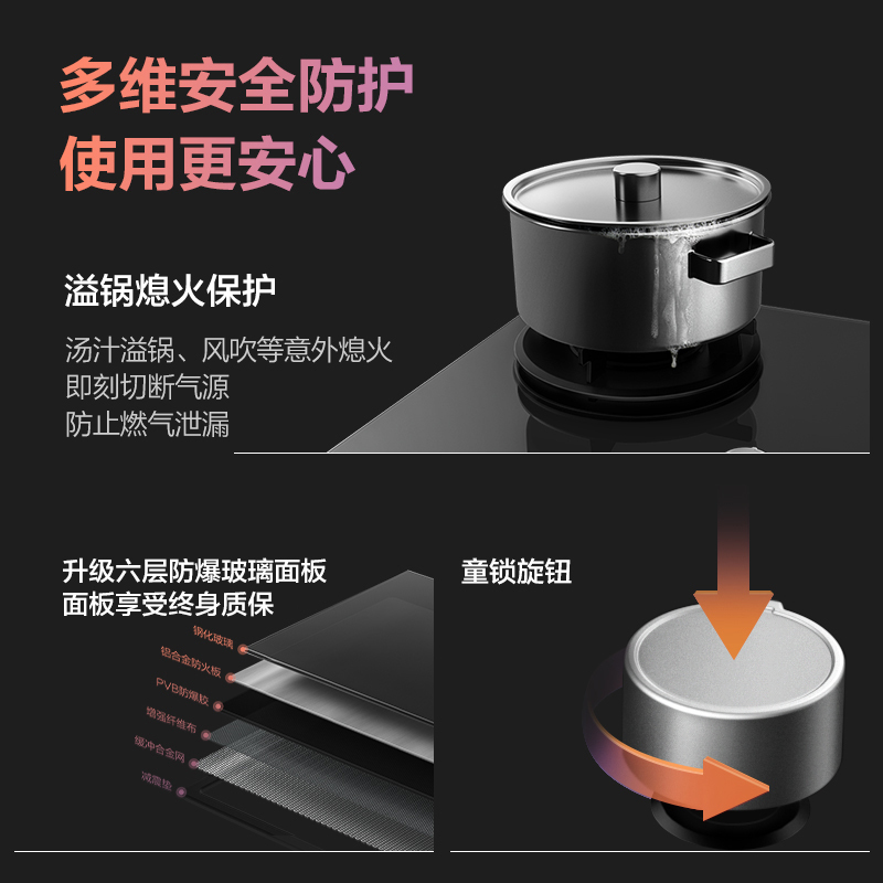 方太24立方巡航风量F2.I+THF1-G变频顶侧一体抽油烟机燃气灶套餐烟机灶具套装家用厨电套装官方旗舰家用