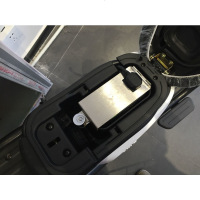 澳派小牛U1电池锁小牛电动车改装配件N1/M1电动车电池防盗锁踏板锁