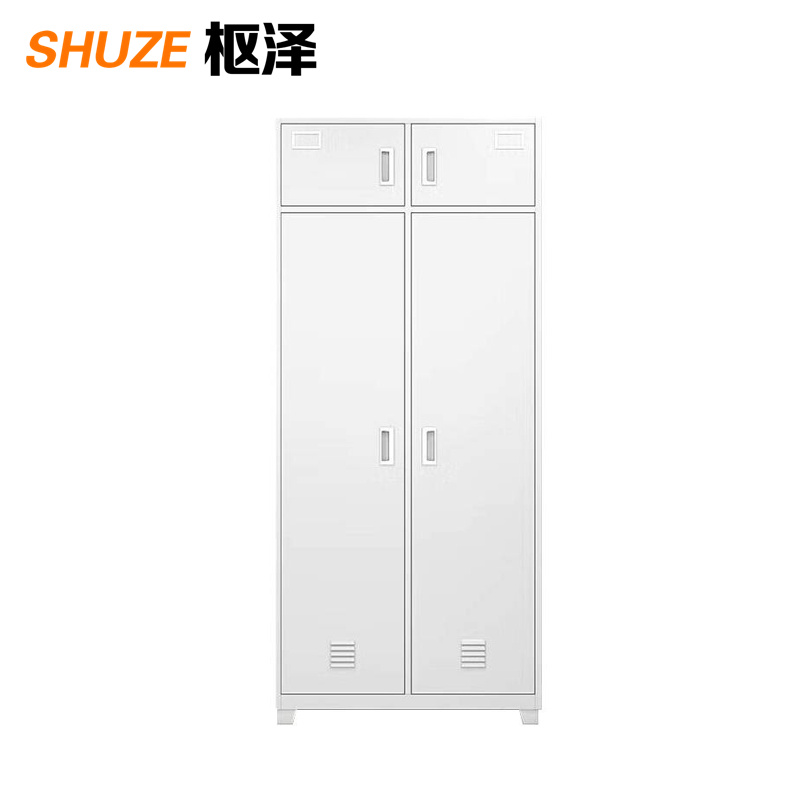 枢泽 钢制更衣柜 物品柜 双门 台高清大图