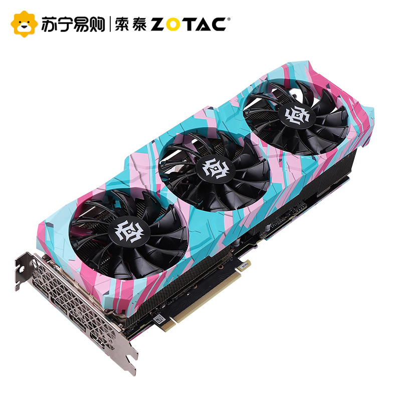 索泰(ZOTAC)RTX 3060Ti-8GD6 X-GAMING OC 显卡