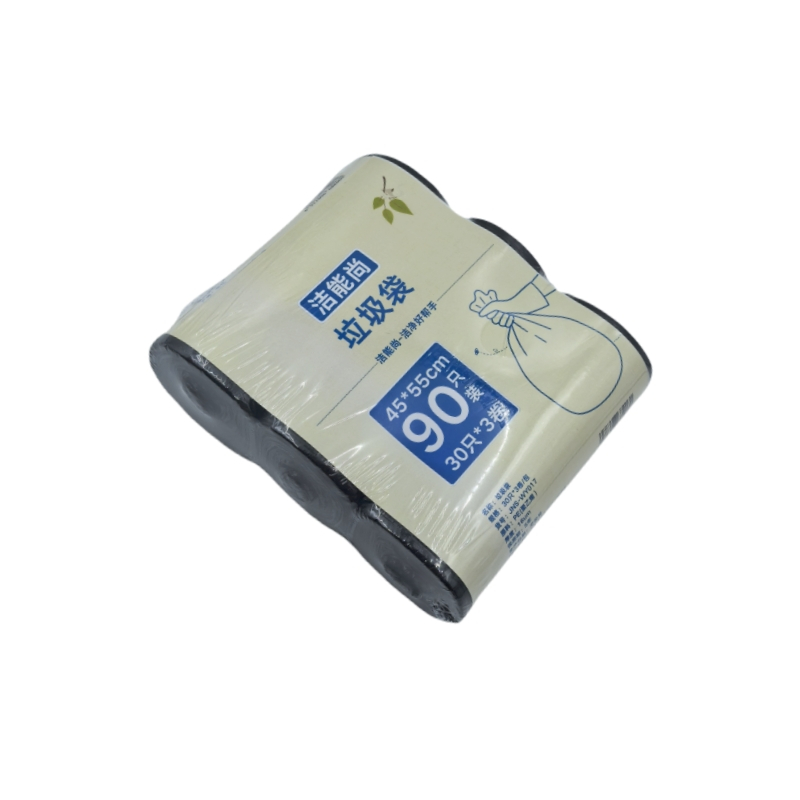 洁能尚 JNS-WY017 45*55cm*3卷 30只/卷 3卷/包 垃圾袋 (计价单位:包) 黑色高清大图