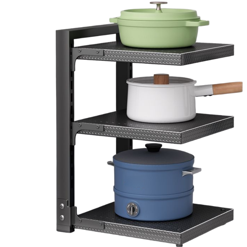 铭思达置物架三层个高清大图