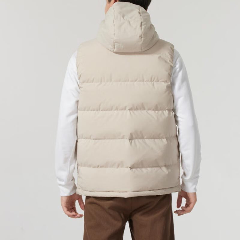 阿迪达斯(adidas)羽绒服男新款运动服户外防风保暖舒适休闲夹克马甲外套IX8857 ZP