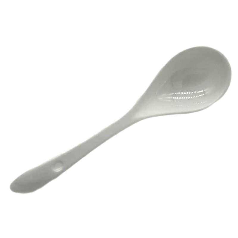 先互丁 密胺仿瓷大汤勺 长27*头宽7.6cm 个高清大图