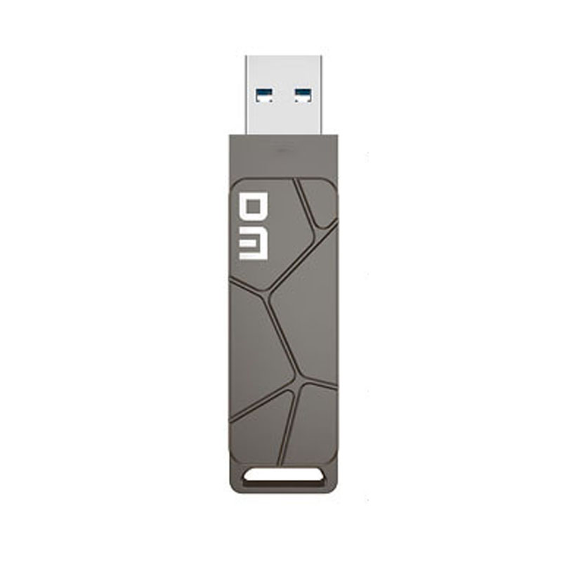 大迈(DM)PT197 128G 金属USB3.2 商务办公高速U盘(计价单位:个) 银色高清大图