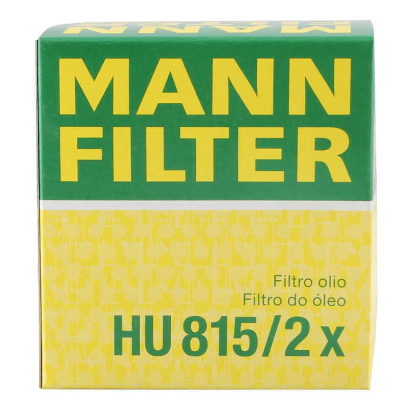 曼牌(MANNFILTER)机油滤清器HU815/2x宝马320i/120i/520Li/X1/318i/进口X3/Z4