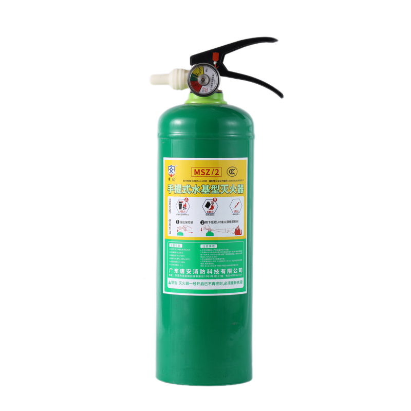 唐安 MSZ/2 手提式灭火器水基 2升 2L 单位:个