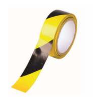 PantP Kenetic 黄黑36MM×22M PVC警示胶带36mm×22m 黄黑