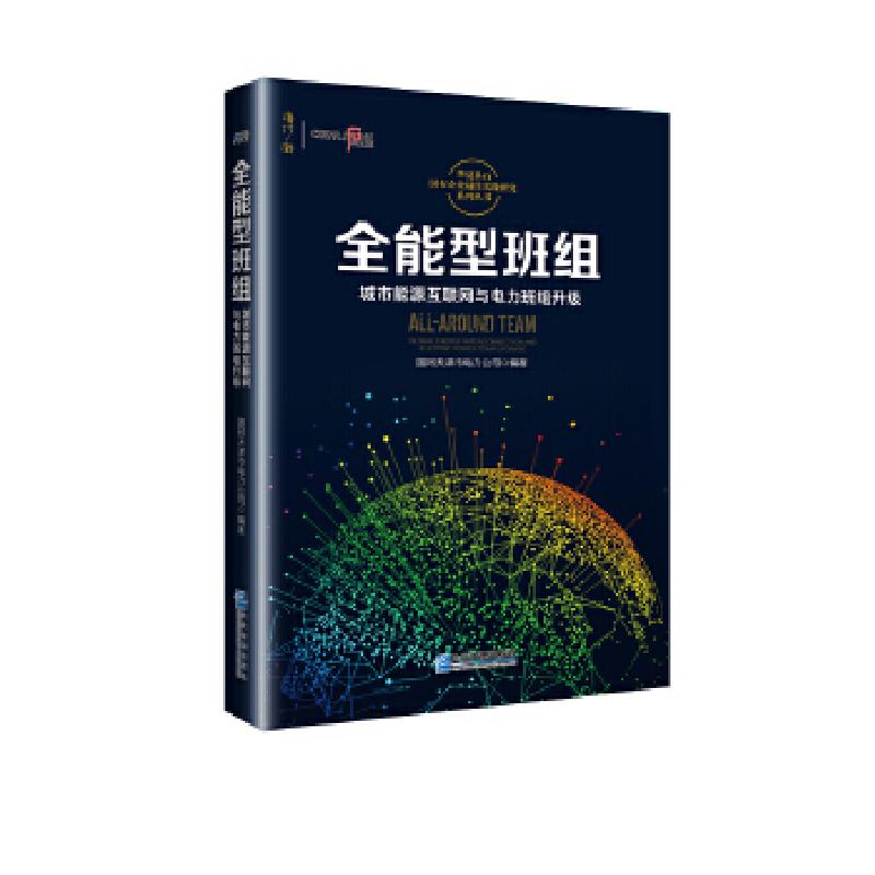 正版新书]全能型班组—城市能源互联网与电力班组升级国网天津市高清大图