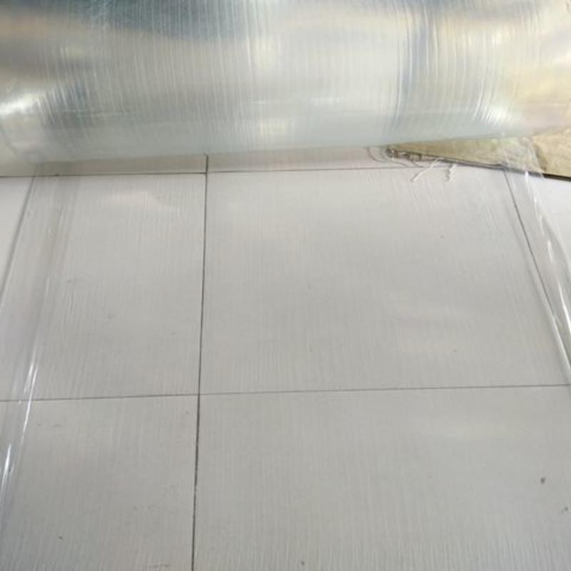 FRP透明阳光板采光板阳光板彩钢瓦雨棚阳光房岗亭耐力板婚庆道具 0.8毫米1米宽