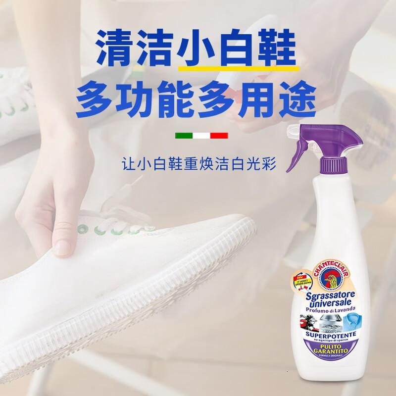 CHANTECLAIR大公鸡管家多功能油污净(薰衣草) 厨房重油污清洁剂 600ml高清大图