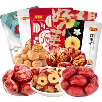 [年货礼盒]好想你 花开富贵1376g红枣核桃礼盒特产节日大礼包 休闲零食礼盒