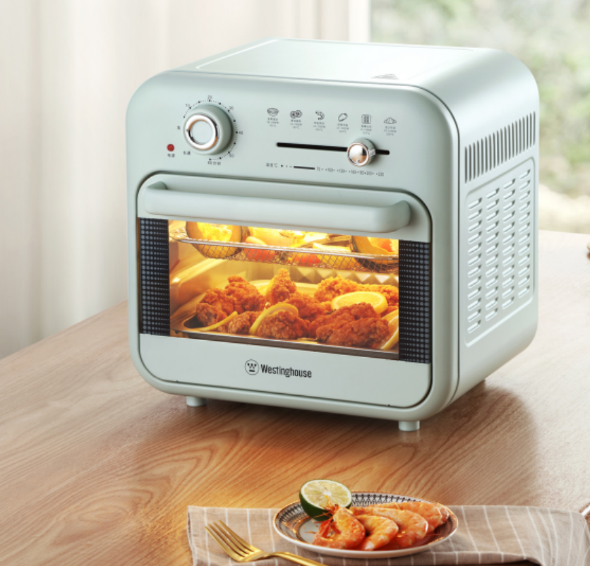 西屋WESTINGHOUSE空气炸烤箱WTO16A低脂健康美味一机多用智能触控设计高清大图