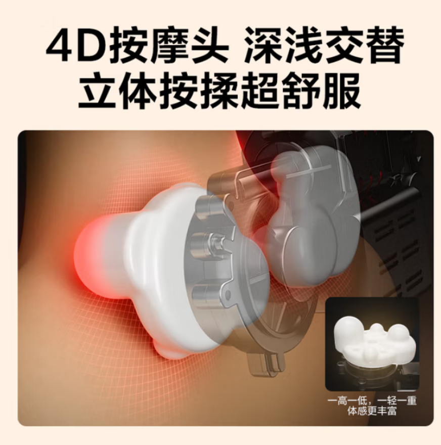 SKG按摩披肩H3系列1代时尚款高清大图