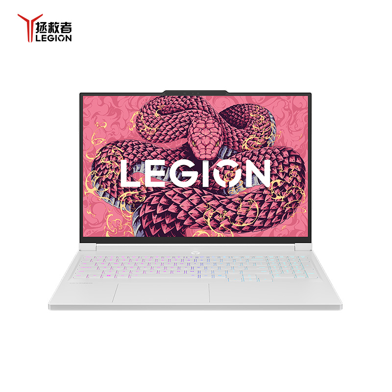 联想拯救者Y9000X AI元启 16英寸电竞游戏笔记本(Ultra9 275HX 32G 1T SSD 5070-8G独显 冰魄白)官方标配高清大图