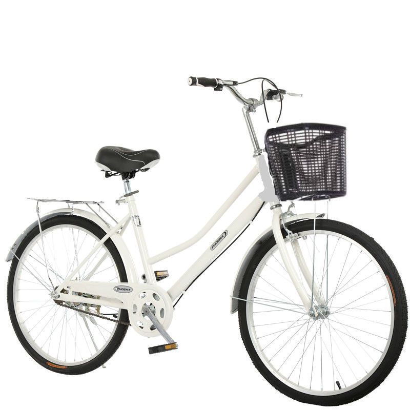 成人自行车24寸26寸男女单车老式复