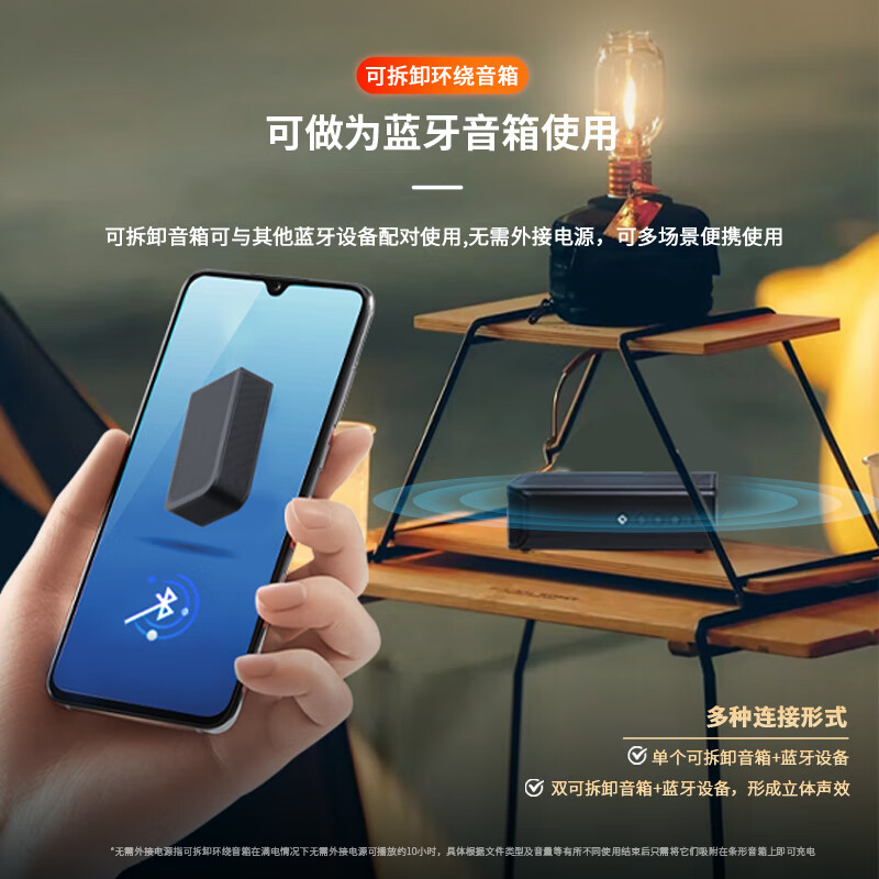 JBL BAR1300X回音壁电视音响 11.1.4杜比全景声家庭影院Soundbar 无线蓝牙低音炮高端家用音箱高清大图