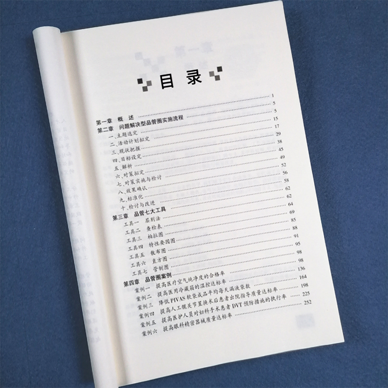 品管圈百问百答问题解决型QCC张红梅张俊娟主编护理学书籍管圈概述管理策略实用工具 品管技巧培训教程书高清大图