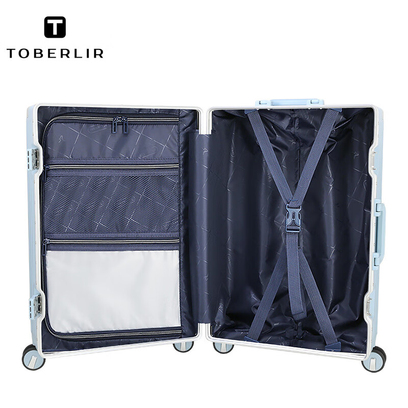 TOBERLIR途柏丽 拉杆箱 080691-20(绿色)20英寸高清大图