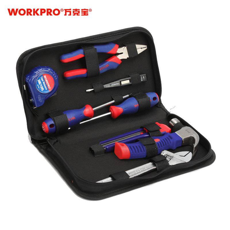 万克宝 8件套家用工具包组套 W009078 套