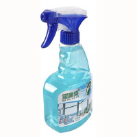玻璃清洁剂500ml喷射擦窗玻璃水(24瓶/箱)