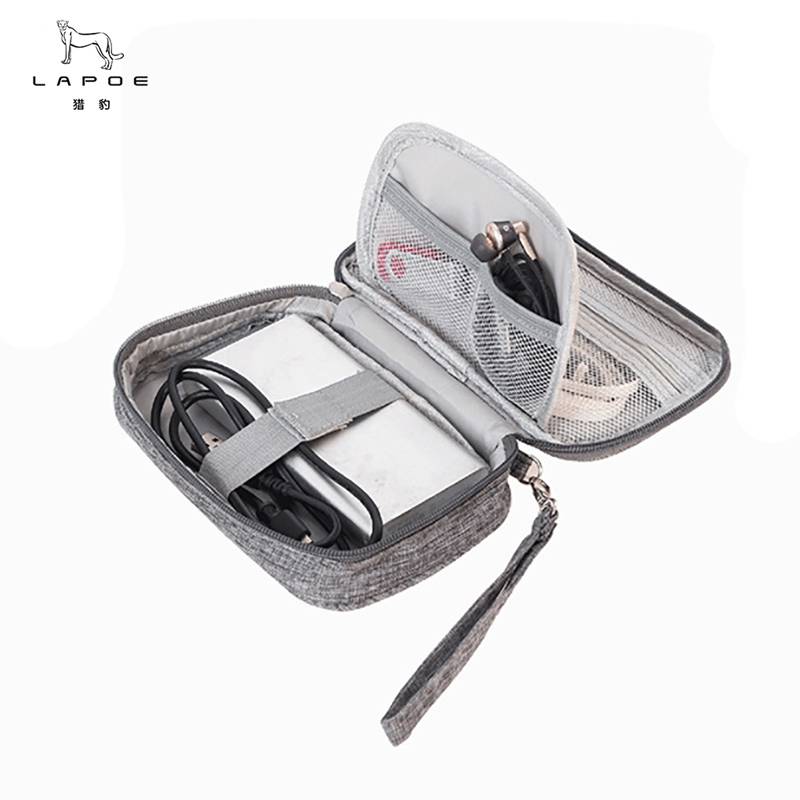 猎豹 阳离子手拿数码包 收纳包19*12*3.5cm/个高清大图