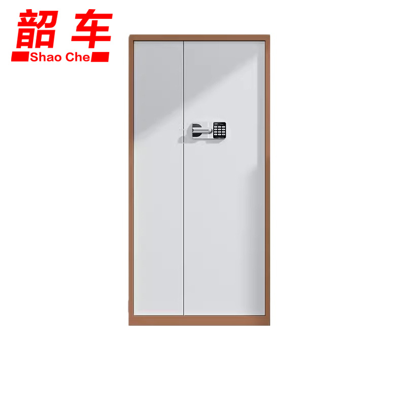 韶车保密柜保密柜保密锁咖白色台高清大图