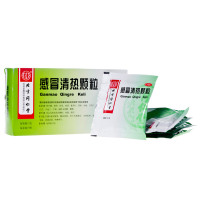 同仁堂 感冒清热颗粒10 风寒感冒头痛咽干恶寒流涕发热咳嗽冲剂药