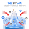 鱼缸水妖精过滤器三合一小型增氧气泵内置水族箱吸鱼便分离器