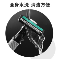 [送须泡]吉列威锋手动剃须刀6刀头1刀架+须泡锋速刮胡刀片手动