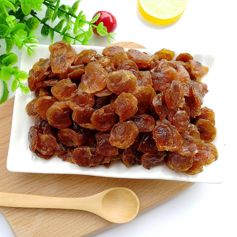 [满20减5]俏果缘 桂圆肉220g莆田特产桂圆肉干桂圆肉无核桂圆肉干货办公室零食桂圆肉干货龙眼肉煲汤泡茶好材料