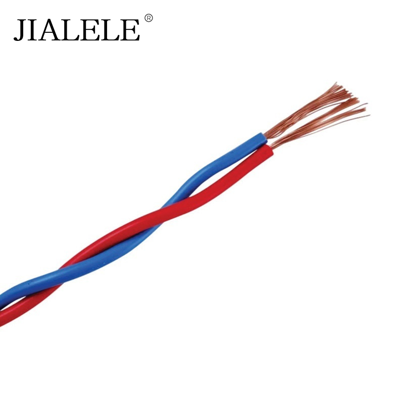 JIALELE 铜芯双绞线 WDZBN-RYJS-2*1.5 平方 额定电压0.6/1KV 米高清大图