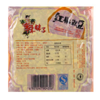 辣妹子红椒豇豆108g袋装 辣味 榨菜 下饭菜 面条泡面好搭档
