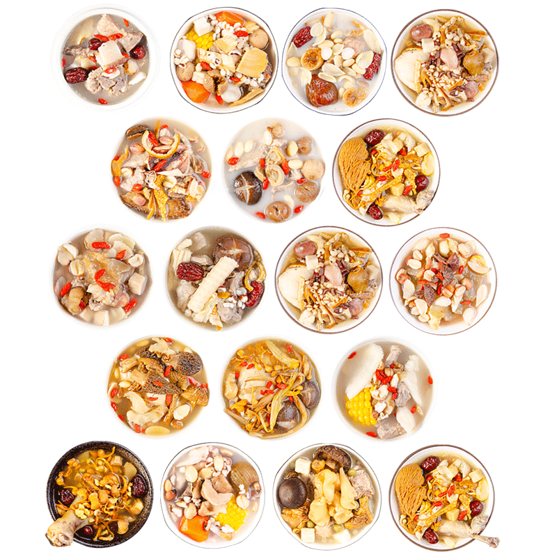 信盛堂 月子餐15天月子汤月子粥组合产后杂粮粥饭煲汤料食材包小产人流后坐月子滋补营养品餐