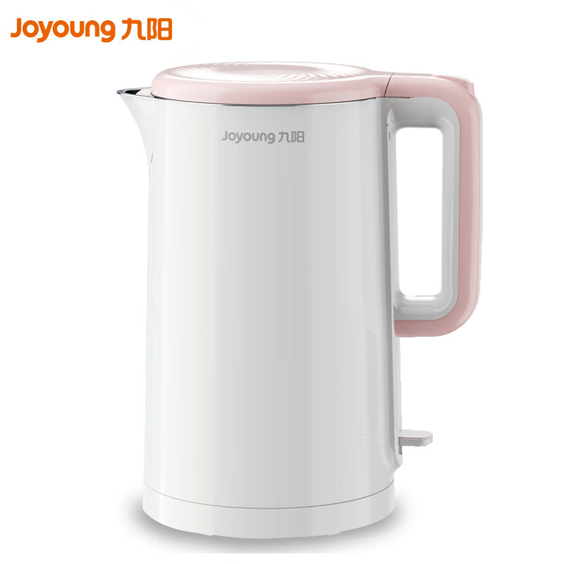 九阳(Joyoung)热水壶烧水壶电水壶1.7L无缝内胆双层锁温防烫家用电热水壶K17FD-W6353
