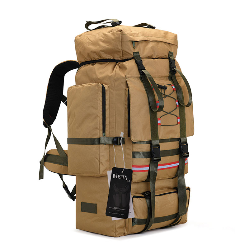 围盛 运动背包登山包 130L 个高清大图