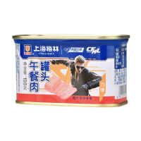 上海梅林 午餐肉罐头 (不含鸡肉) 198g*6 罐装 方便面螺蛳粉火锅搭档(新老包装随机发货)