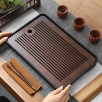 [补贴10%]茶盘家用2023新款小型储水式茶托盘功夫茶具沥水茶海干泡茶台排水