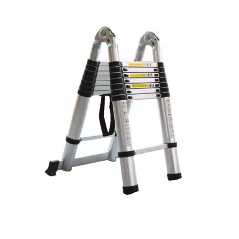 浪伍 加厚多功能关节伸缩梯 1.9m+1.9m(单位:个)高清大图