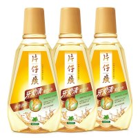 片仔癀牙火清漱口水森林薄荷500ml*2瓶 家庭装清火护龈养护牙龈固齿防蛀缓解口腔异味