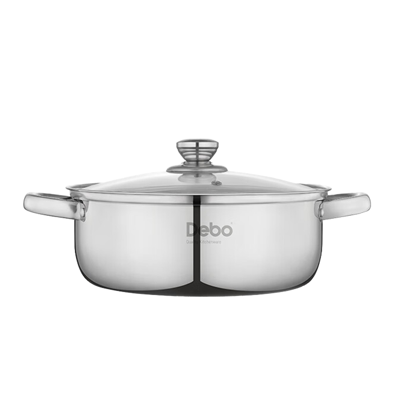 德铂(Debo)汤锅火锅26cm凯奇DEP-DZ080 26cm