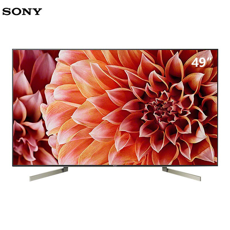 索尼电视kd49x9000f49英寸4k超高清hdr智能网络液晶平板电视机wifi