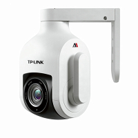 TP-LINK 400万高清AI人脸抓拍星光夜视室外防水4倍变焦无线球机监控摄像头摄像机TL-IPC646-DZ AI版