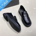 SUNTEK乐福鞋8890女厚底英伦风女鞋复古小皮鞋秋冬单9