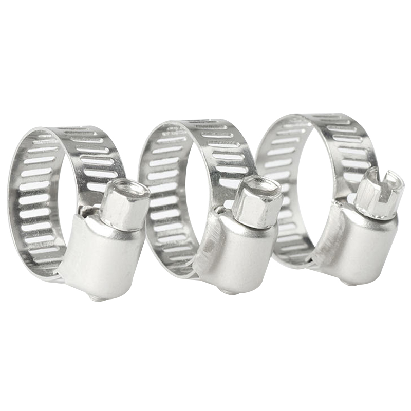 冰禹 BY-8390 304不锈钢美式喉箍 管卡卡箍水管箍 52-76 宽12mm10个/包高清大图