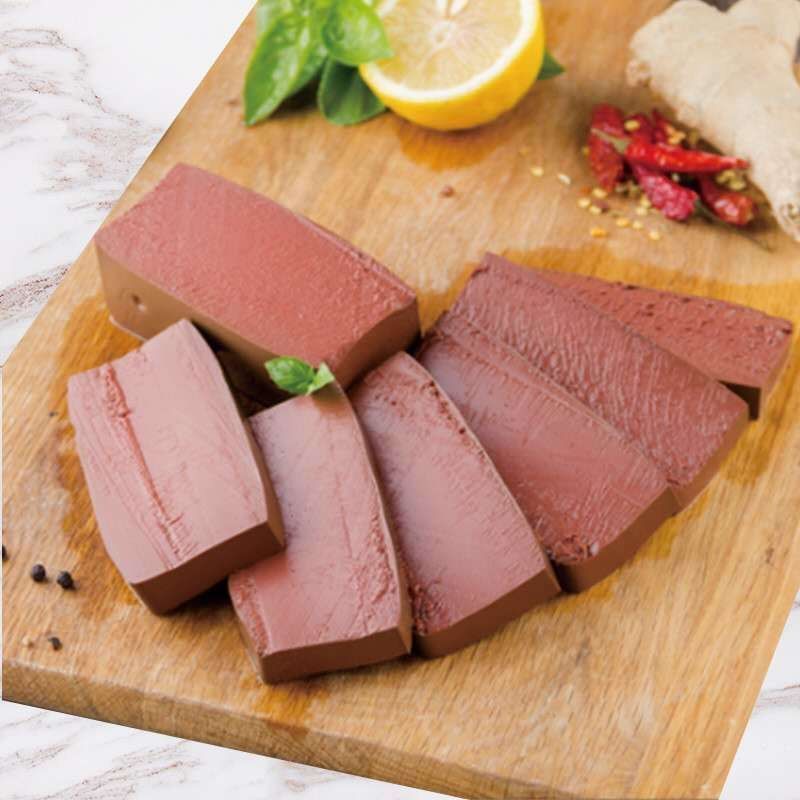 8盒正宗纯鸭血盒装鸭血粉丝汤带盒火锅麻辣烫毛血旺鸭血块2盒2盒鸭血