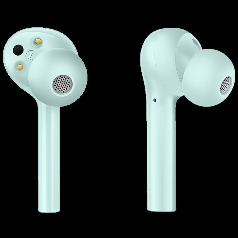 荣耀honor荣耀flypods青春版无线蓝牙耳机知更鸟蓝真无线双耳立体声