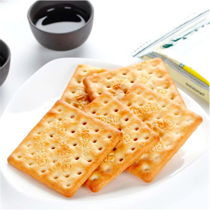 马来西亚进口ZEK苏打饼干儿童/办公室休闲分享小零食 原味苏打饼干280g